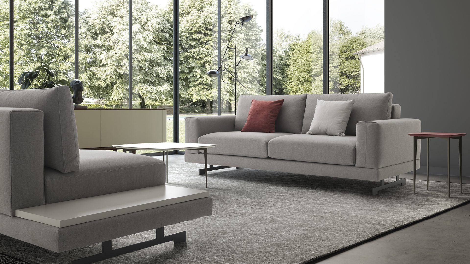 Catalogo Sofa: approfondimento sul modello Infinito - Confort Line
